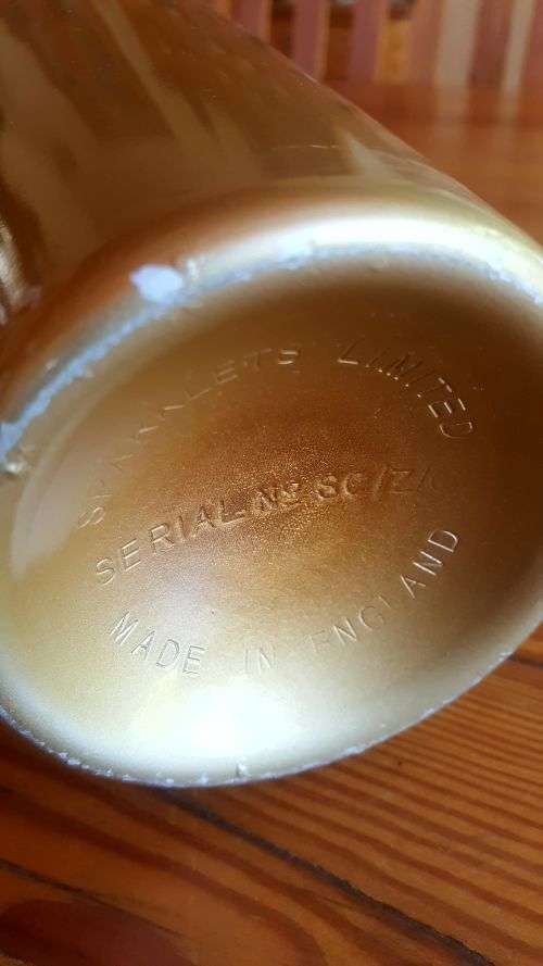 Retro Siphon Bottle (SALE MUST GO ITEM !!!)