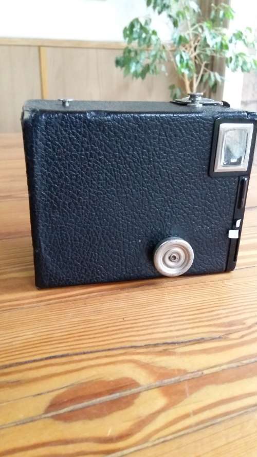 Vintage Kodak Brownie Box Camera