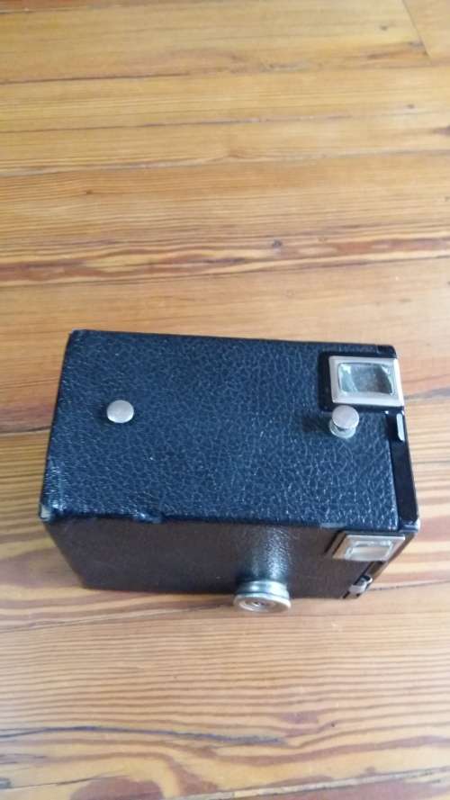 Vintage Kodak Brownie Box Camera