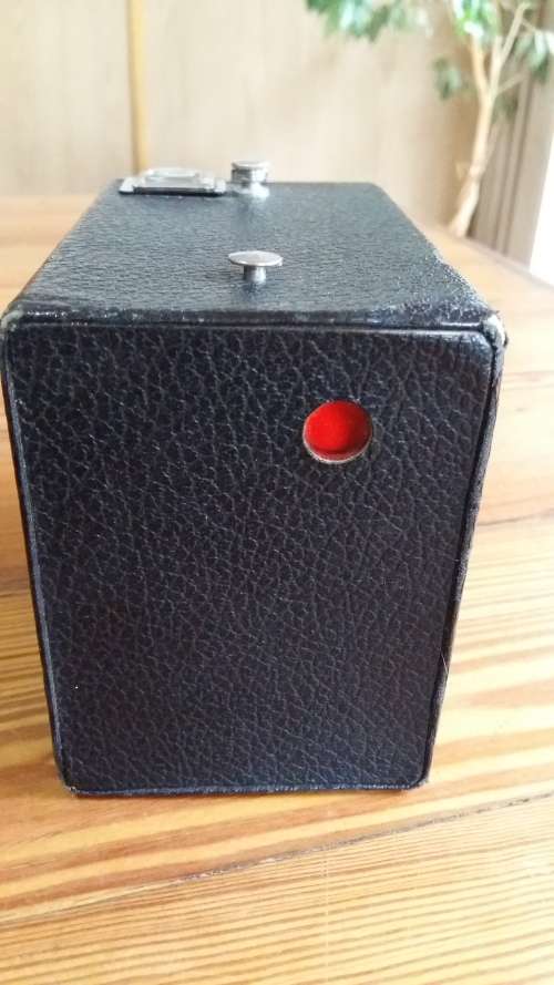 Vintage Kodak Brownie Box Camera