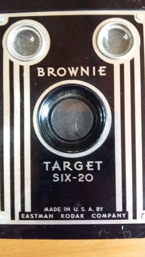 Vintage Kodak Brownie Box Camera