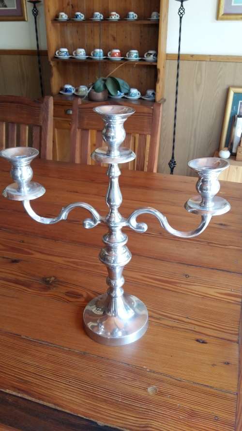 Metal Candle Stick Holder (SALE MUST GO ITEM !!!)