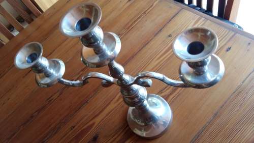 Metal Candle Stick Holder (SALE MUST GO ITEM !!!)