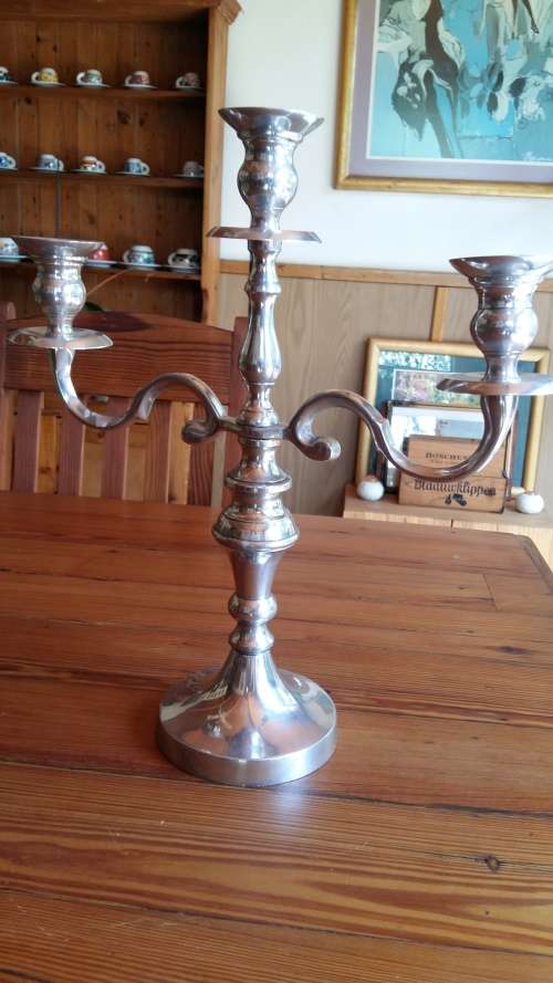 Metal Candle Stick Holder (SALE MUST GO ITEM !!!)
