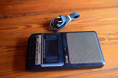Vintage Panasonic Cassette Player (working ac only) (SALE MUST GO ITEM !!!)