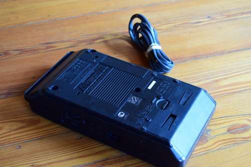 Vintage Panasonic Cassette Player (working ac only) (SALE MUST GO ITEM !!!)