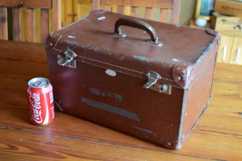 Vintage Carry Case (brown)