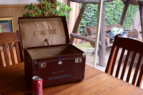 Vintage Carry Case (brown)