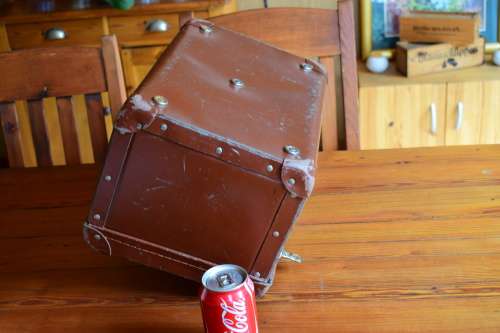 Vintage Carry Case (brown)