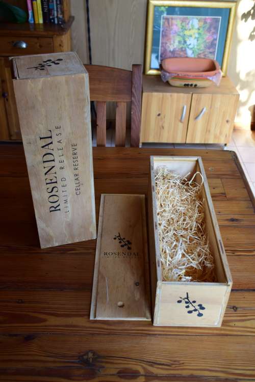 Rosendal Wine Boxes