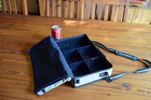 Vintage Cassette / Tape Carry Case (holds 30 cassettes)