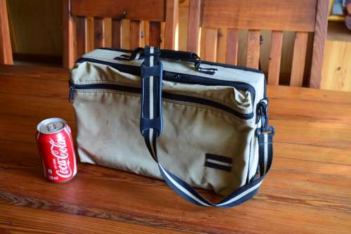 Vintage Cassette / Tape Carry Case (holds 30 cassettes)