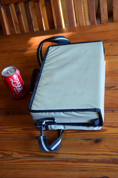 Vintage Cassette / Tape Carry Case (holds 30 cassettes)