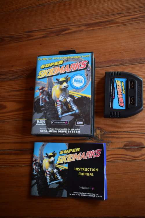 Sega Super Skidmarks