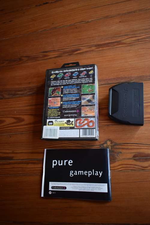 Sega Super Skidmarks