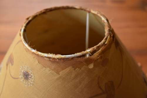 Vintage Lamp Shades x 2