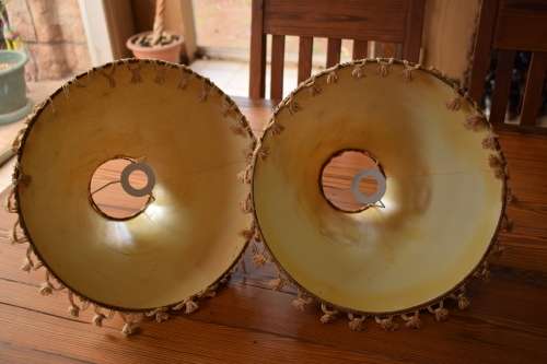 Vintage Lamp Shades x 2