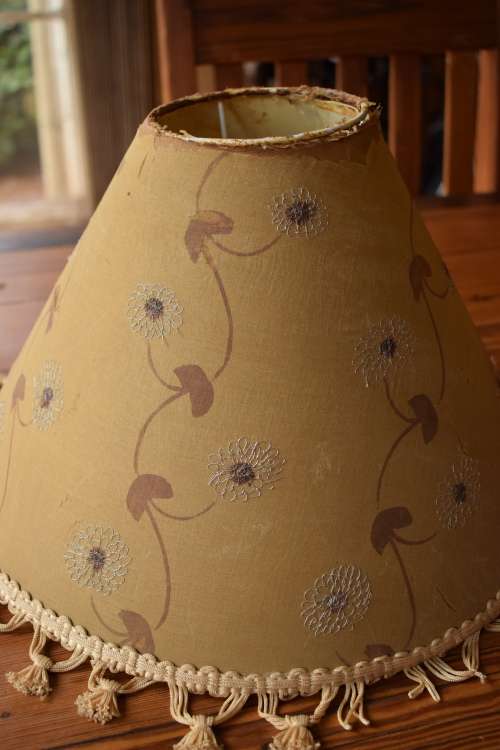 Vintage Lamp Shades x 2