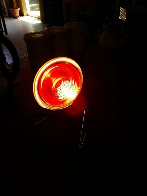 Vintage Infra Red Heat Lamp