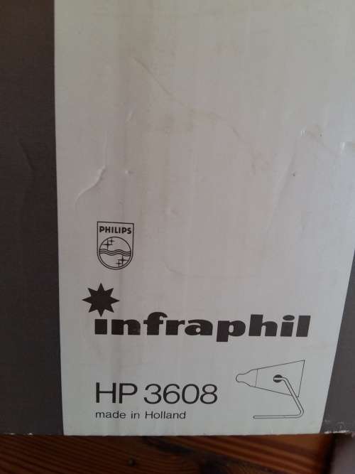 Vintage Infra Red Heat Lamp