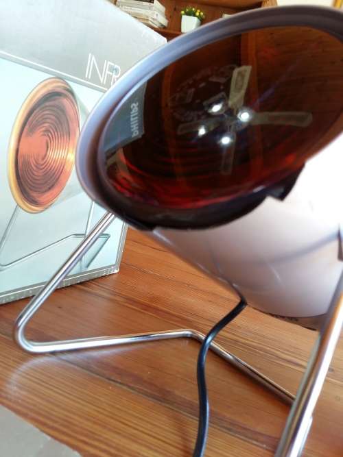 Vintage Infra Red Heat Lamp