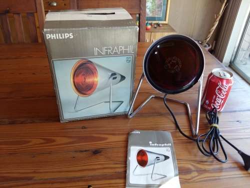 Vintage Infra Red Heat Lamp