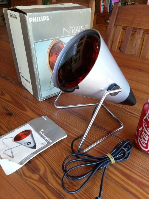 Vintage Infra Red Heat Lamp