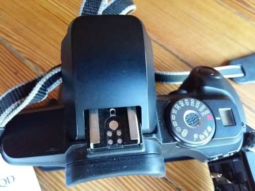 Vintage Canon Eos 5000 -35mm Camera