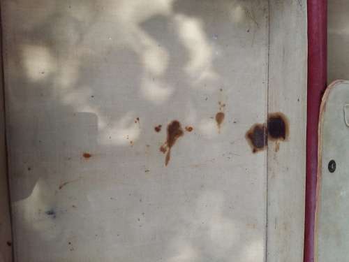 Vintage Leather Briefcase (please read)