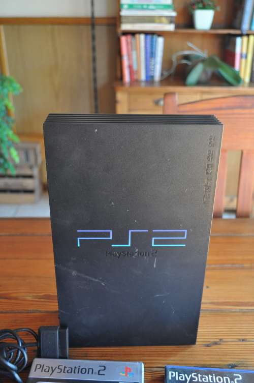 Sony Ps2 Console With Extras