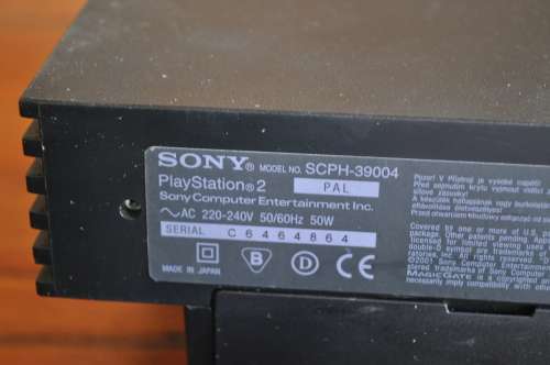 Sony Ps2 Console With Extras