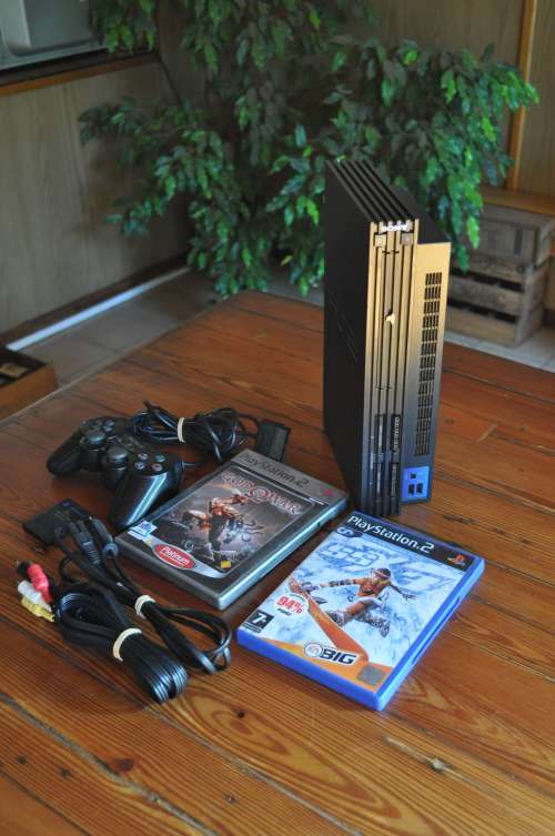 Sony Ps2 Console With Extras