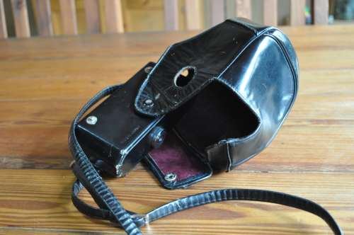 Vintage Nikkormat Leather Case