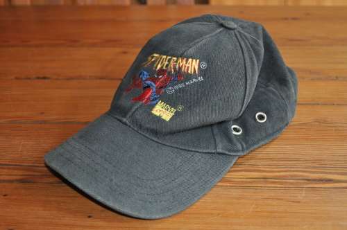 Vintage Spiderman Cap