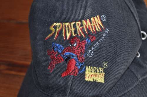 Vintage Spiderman Cap