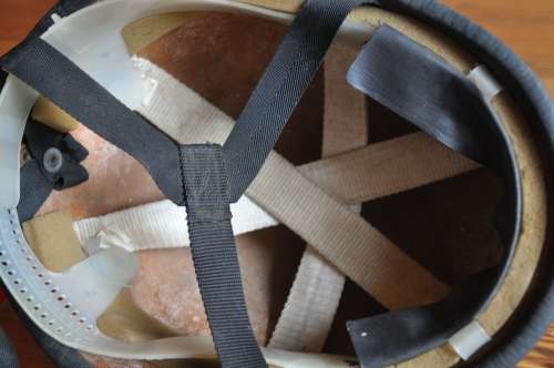 Vintage Joe Brown JB Rock Climbing Helmet