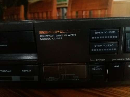 Rare Marantz Cd Player