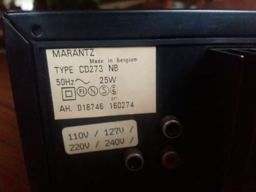Rare Marantz Cd Player