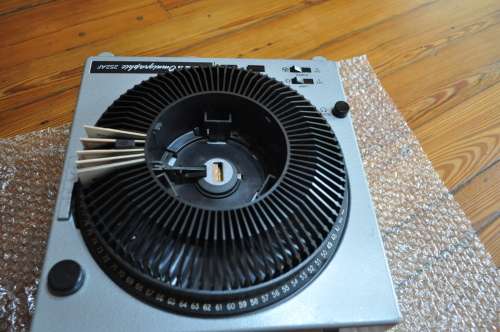 Vintage Elmo Slide Projector