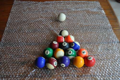Pool Balls Set
