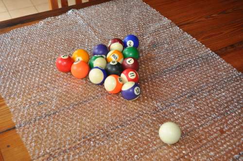 Pool Balls Set