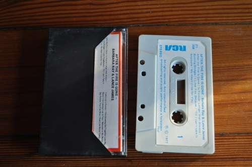 Barbara Ray and Lance James  After The Fire Is Gone Cassette