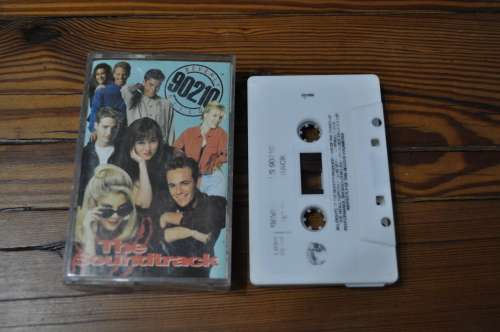 Beverly Hills 90210  Soundtrack Cassette