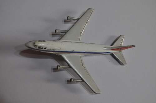 Vintage Matchbox Boeing 747 SAA Sb10