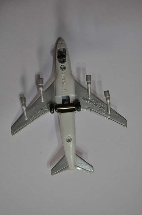 Vintage Matchbox Boeing 747 SAA Sb10