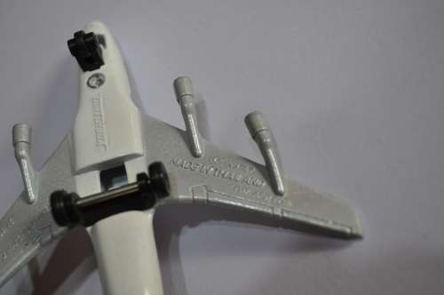 Vintage Matchbox Boeing 747 SAA Sb10