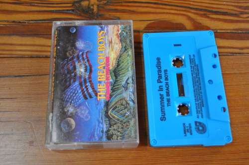 The Beach Boys  Summer In Paradise Cassette
