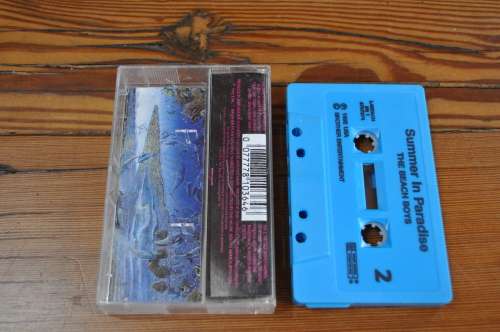 The Beach Boys  Summer In Paradise Cassette