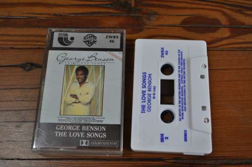 George Benson - The Love Songs (Cassette)
