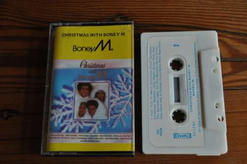 Boney M - Christmas With Boney M (Cassette)